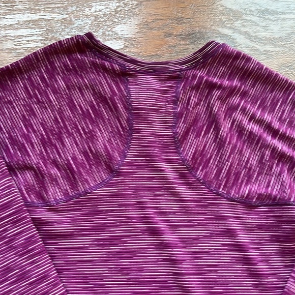 Athleta Momentum Space-dye Active Top - Size Small - Picture 6 of 9